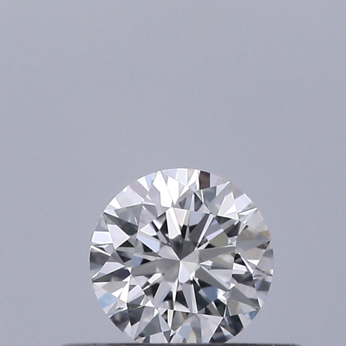 0.25 carat D-VVS2 Excellent cut Natūralus Round Deimantas (1)