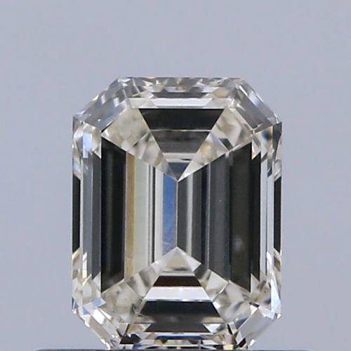 0.5 carat K-VS2 Natūralus Emerald Deimantas (1)