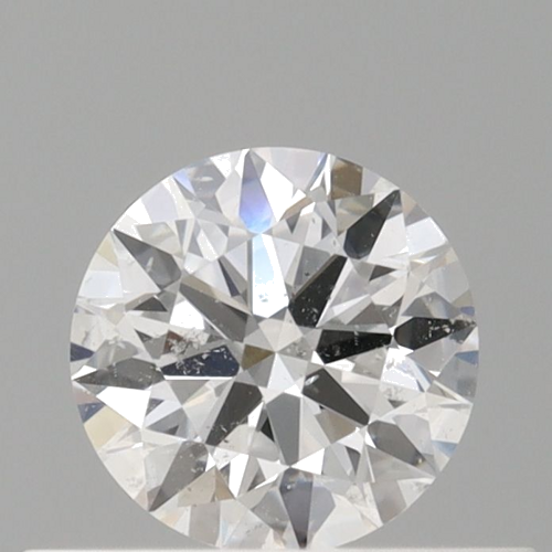 0.4 carat D-SI2 Excellent cut Natūralus Round Deimantas (1)
