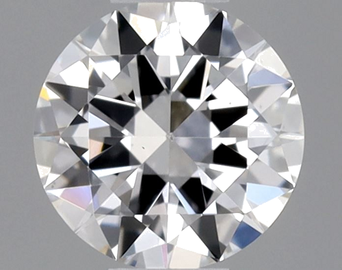 0.3 carat D-VS2 Very Good cut Natūralus Round Deimantas (1)