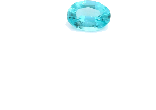 0.46 carat BLUE Oval Apatite (1)