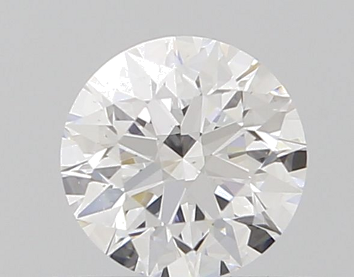 0.44 carat D-VS1 Excellent cut Natūralus Round Deimantas (1)