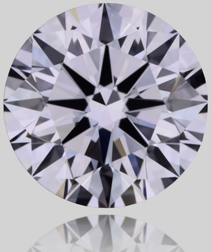 0.93 carat D-VVS1 Excellent cut Natūralus Round Deimantas (1)