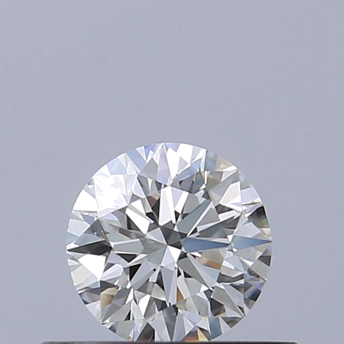 0.4 carat F-VVS2 Excellent cut Natūralus Round Deimantas (1)