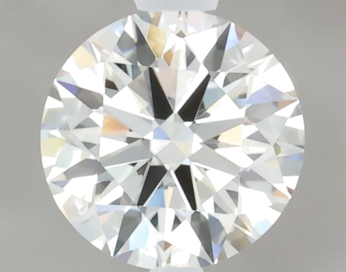 0.58 carat K-IF Excellent cut Natūralus Round Deimantas (1)
