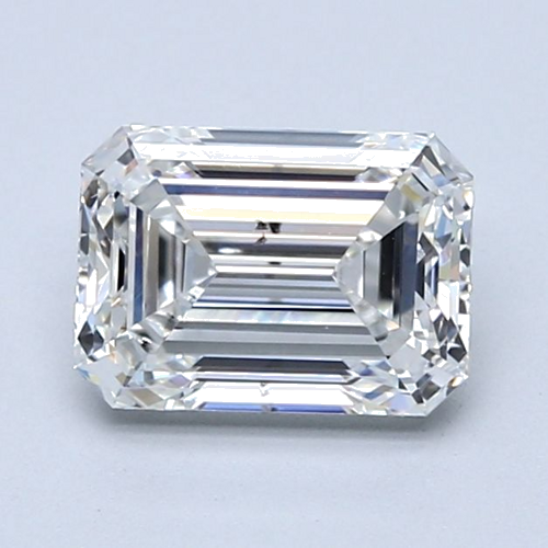 1.7 carat G-SI1 Natūralus Emerald Deimantas (1)