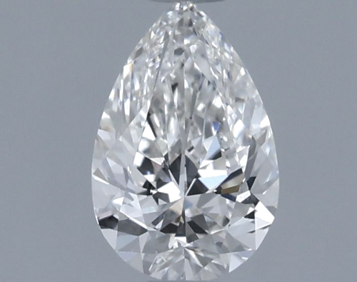 0.38 carat G-VS1 Natūralus Pear Deimantas (1)