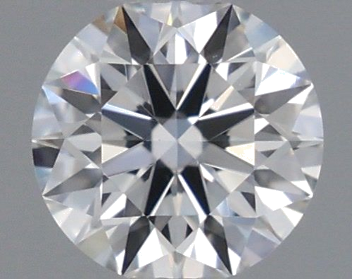 0.19 carat F-VS2 Excellent cut Natūralus Round Deimantas (1)