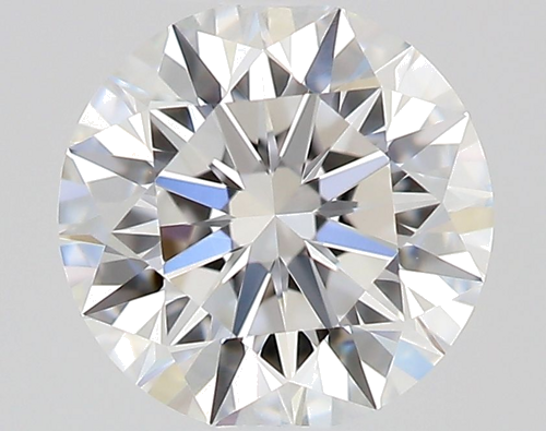 0.42 carat E-VVS2 Excellent cut Natūralus Round Deimantas (1)