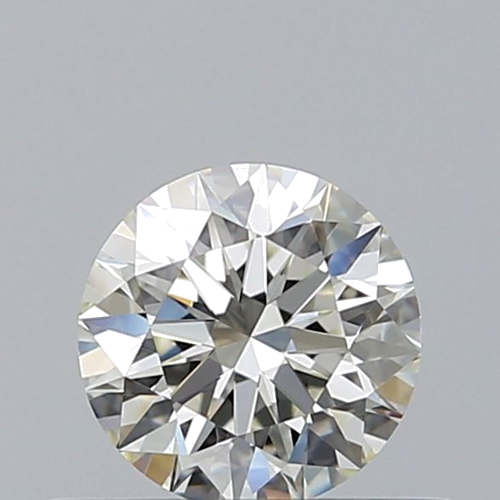 0.45 carat J-VVS1 Excellent cut Natūralus Round Deimantas (1)