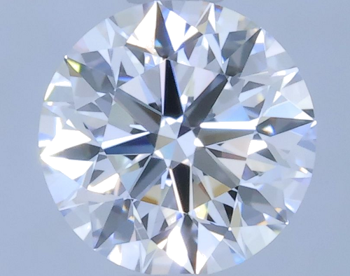 0.53 carat D-IF Excellent cut Natūralus Round Deimantas (1)