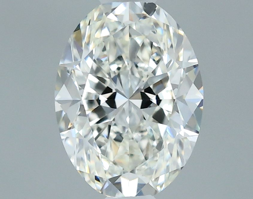 0.5 carat G-VVS2 Natūralus Oval Deimantas (1)