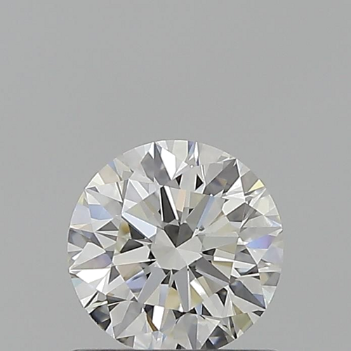 0.7 carat H-VVS2 Excellent cut Natūralus Round Deimantas (1)