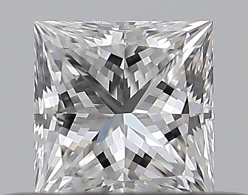 0.31 carat D-SI1 Natūralus Princess Deimantas (1)