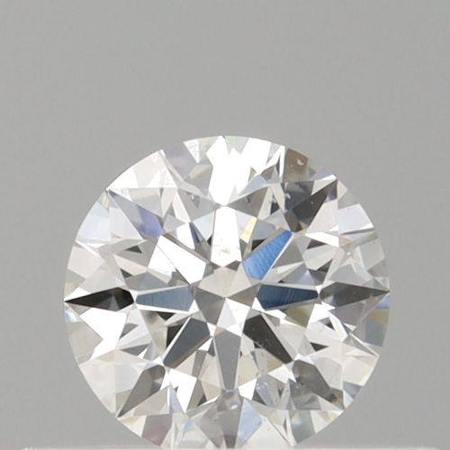 0.34 carat F-SI2 Excellent cut Natūralus Round Deimantas (1)