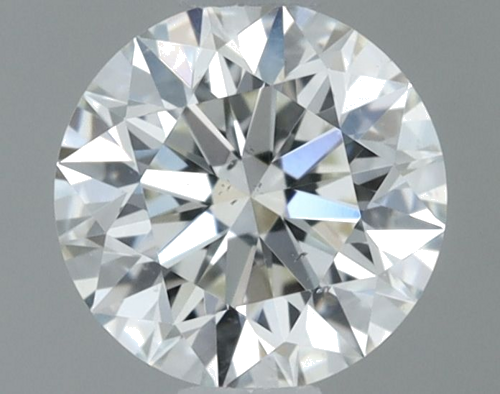 0.5 carat J-SI1 Excellent cut Natūralus Round Deimantas (1)