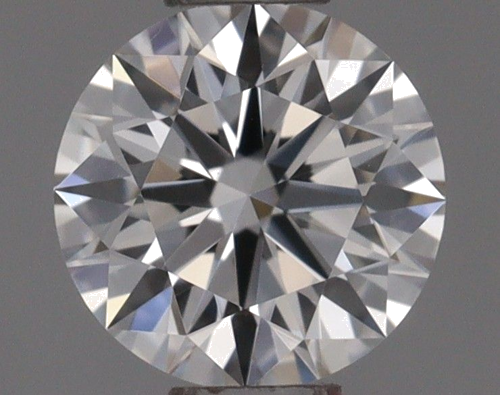 0.36 carat E-VVS1 Excellent cut Natūralus Round Deimantas (1)