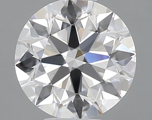 0.46 carat D-FL Excellent cut Natūralus Round Deimantas (1)