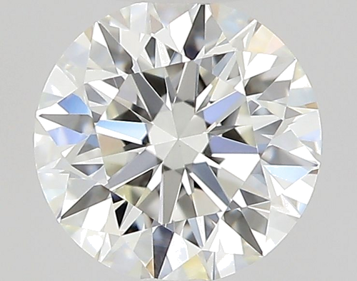 0.4 carat I-VVS1 Excellent cut Natūralus Round Deimantas (1)