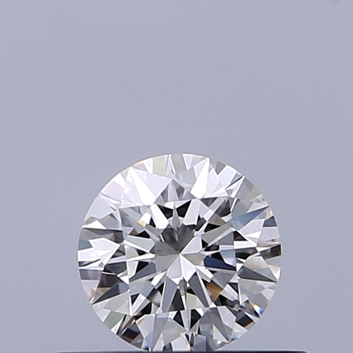 0.37 carat F-VVS1 Excellent cut Natūralus Round Deimantas (1)