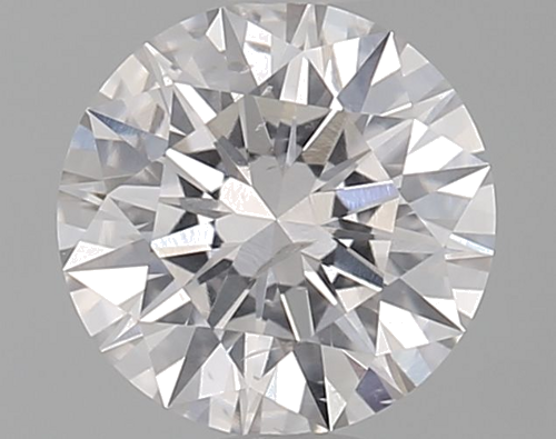 0.6 carat Faint Pink-SI2 Excellent cut Natūralus Round Deimantas (1)