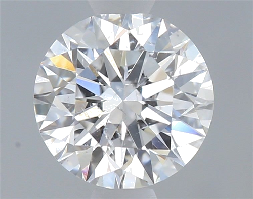 0.7 carat D-SI2 Excellent cut Natūralus Round Deimantas (1)