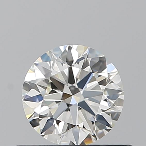 0.5 carat J-VVS1 Excellent cut Natūralus Round Deimantas (1)