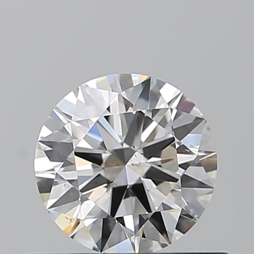 0.52 carat G-SI1 Excellent cut Natūralus Round Deimantas (1)