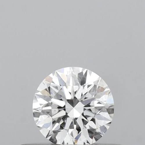 0.3 carat F-SI1 Excellent cut Natūralus Round Deimantas (1)