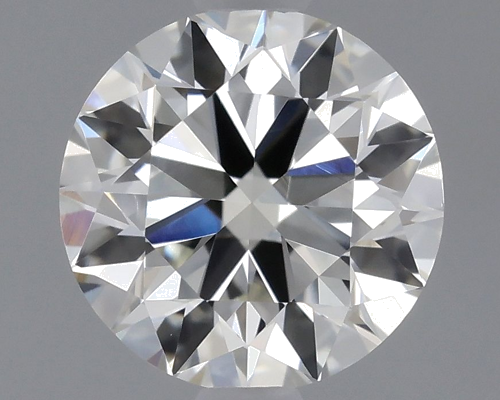 0.5 carat K-VS1 Excellent cut Natūralus Round Deimantas (1)