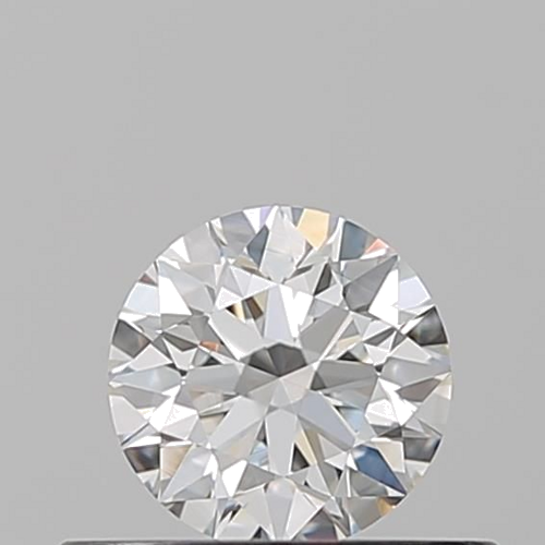 0.37 carat G-VVS1 Excellent cut Natūralus Round Deimantas (1)