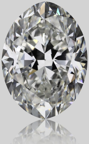 1.7 carat G-VS2 Natūralus Oval Deimantas (1)