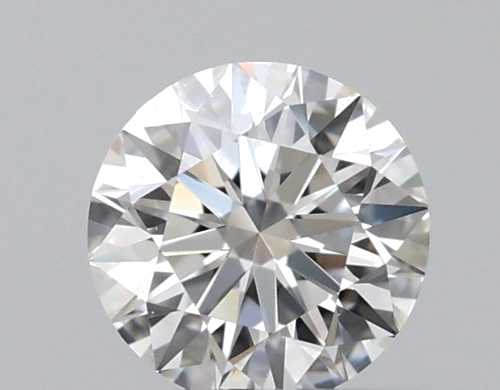 0.31 carat F-VVS1 Excellent cut Natūralus Round Deimantas (1)