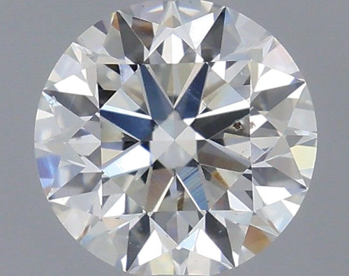 0.58 carat G-SI1 Excellent cut Natūralus Round Deimantas (1)