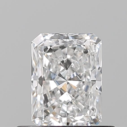 0.5 carat E-VVS1 Natūralus Radiant Deimantas (1)