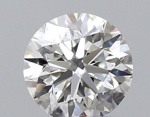 0.5 carat G-VS1 Very Good cut Natūralus Round Deimantas (1)