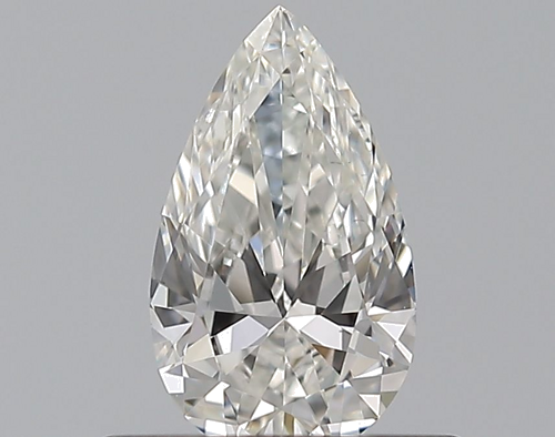 0.35 carat G-VS1 Natūralus Pear Deimantas (1)