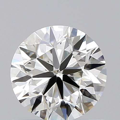 0.9 carat I-VS1 Very Good cut Natūralus Round Deimantas (1)