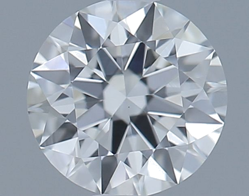 0.34 carat H-VS1 Excellent cut Natūralus Round Deimantas (1)
