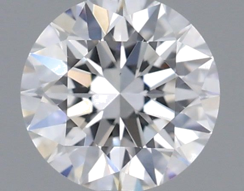 0.52 carat D-VS1 Excellent cut Natūralus Round Deimantas (1)