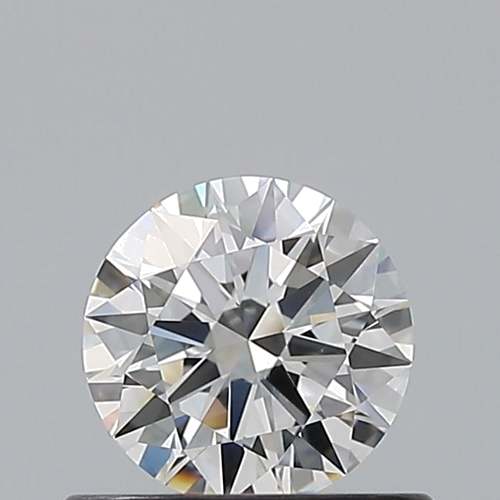 0.52 carat F-VS2 Excellent cut Natūralus Round Deimantas (1)