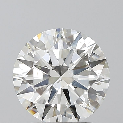 2.0 carat I-SI2 Excellent cut Natūralus Round Deimantas (1)