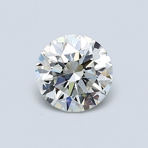 0.7 carat I-VS2 Very Good cut Natūralus Round Deimantas (1)