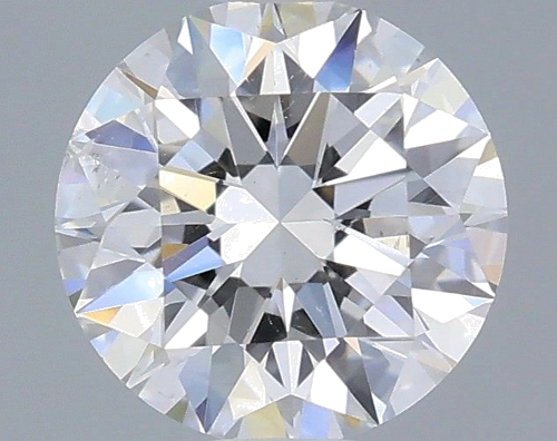 0.62 carat E-SI1 Excellent cut Natūralus Round Deimantas (1)