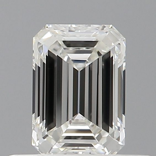 0.51 carat G-VVS1 Natūralus Emerald Deimantas (1)