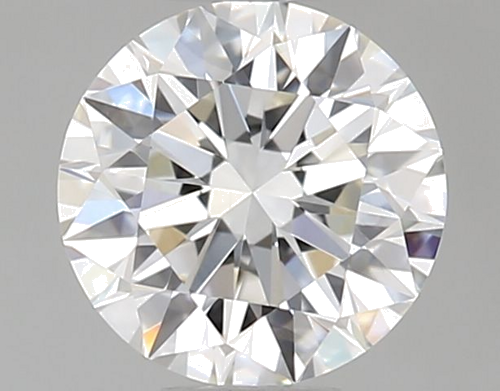 0.52 carat J-VVS1 Excellent cut Natūralus Round Deimantas (1)