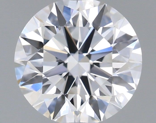 0.55 carat D-VVS1 Excellent cut Natūralus Round Deimantas (1)