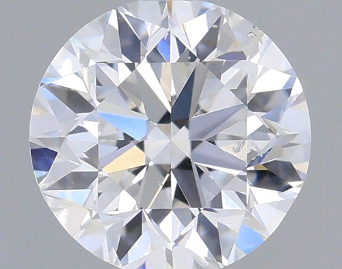 0.55 carat D-SI2 Very Good cut Natūralus Round Deimantas (1)