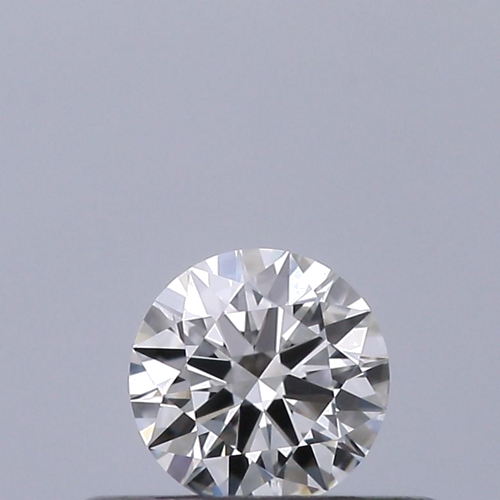 0.23 carat F-IF Excellent cut Natūralus Round Deimantas (1)