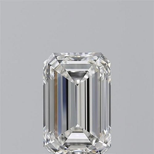 1.02 carat G-VVS1 Natūralus Emerald Deimantas (1)